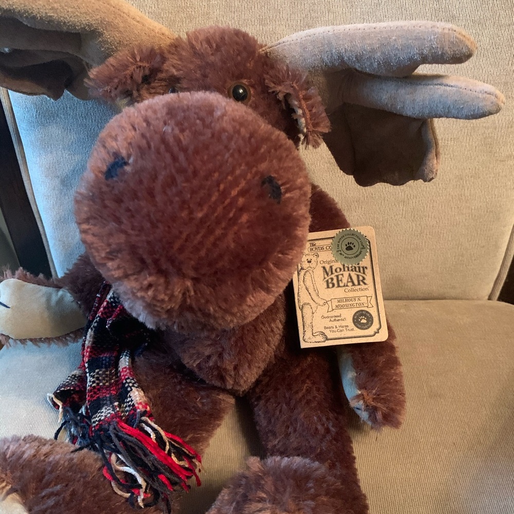 Boyd’s bears. Moose collection t